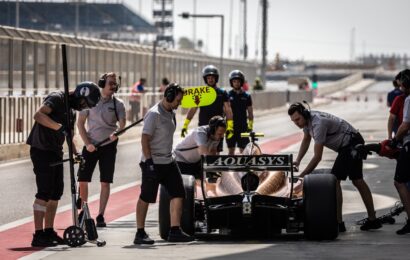 Silný závěr testů F2 v Bahrajnu pro PHM Racing by Charouz