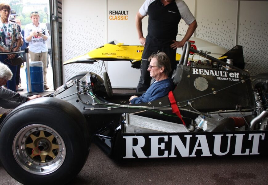 Zemřel Jean Pierre Jabouille, průkopník turbo-motorů ve Formuli 1