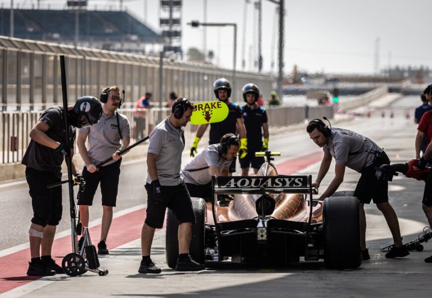 Sprint F2 v Bahrajnu: Boschung neměl konkurenci
