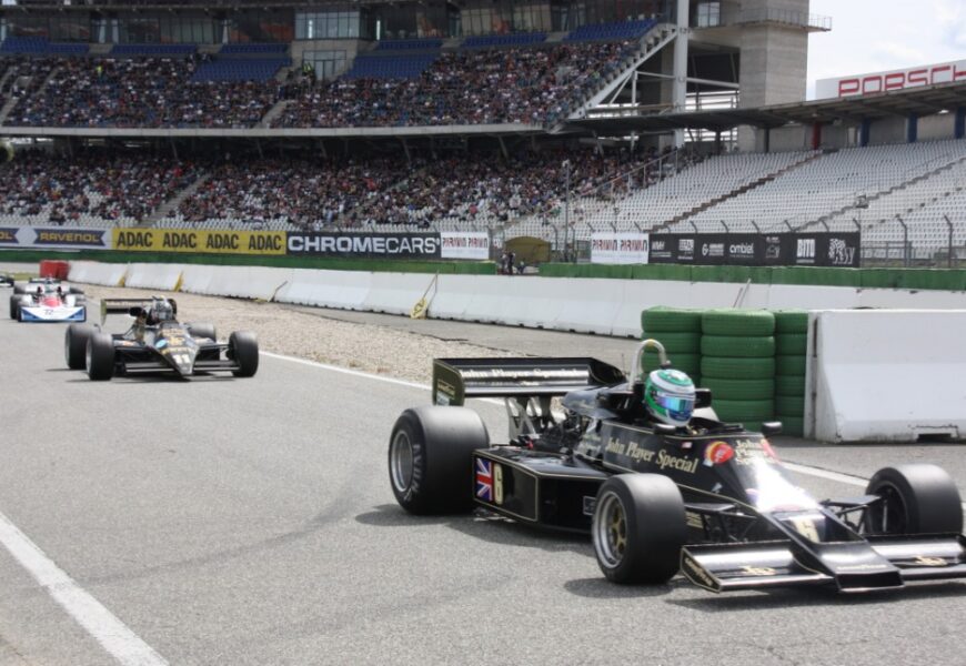 F1 Masters v Hockenheimu: Jako za starých dobrých časů