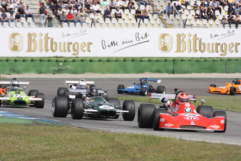 F2 v Hockenheimu: Dvojitý triumf Thomase Amwega