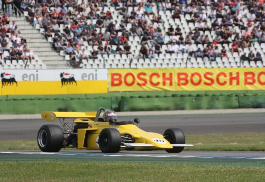 Foto-Story Hockenheim Historic: Formule 2 tu zářila jako před 50 lety