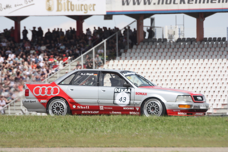 Goldene Aera DTM v Hockenheimu