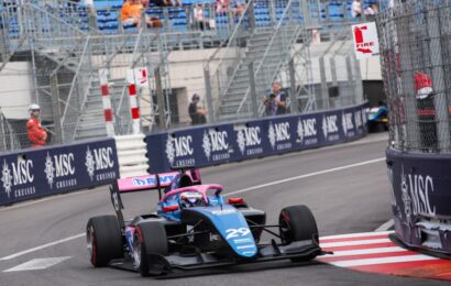 F3 v Monaku: Gabriele Mini slavil první vítězství