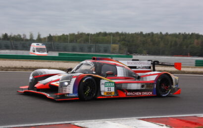 Jílková šestá v závodě Prototype Cupu Germany v Oscherslebenu