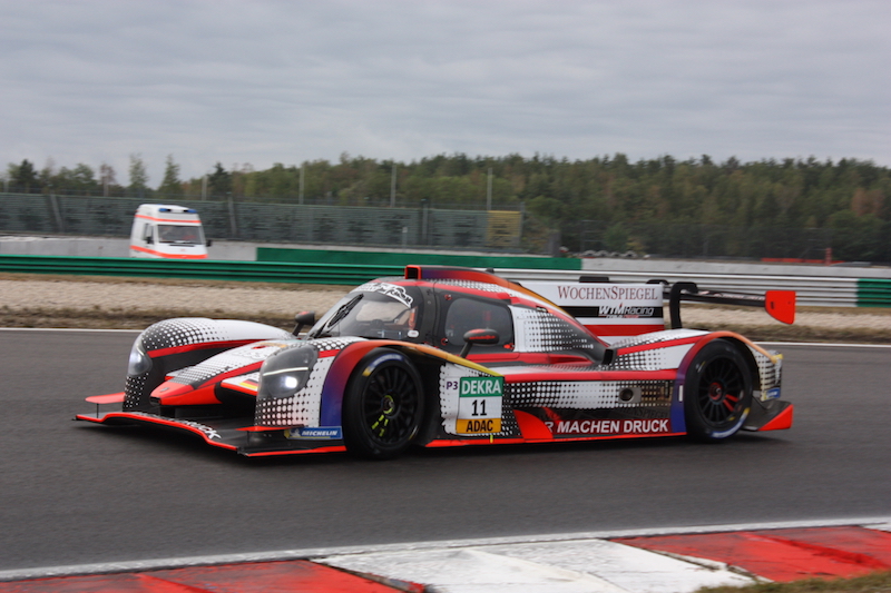 Jílková šestá v závodě Prototype Cupu Germany v Oscherslebenu