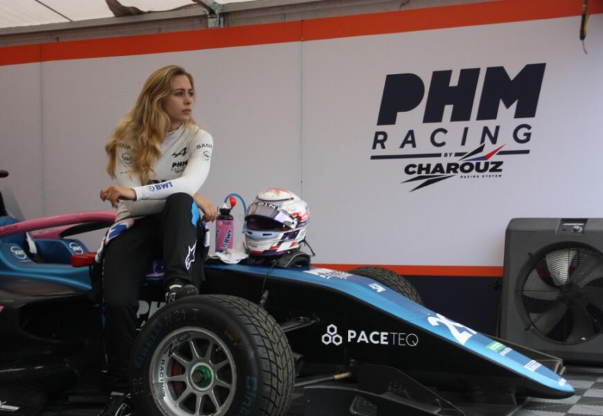 Závod F3 ve Spa: Sophie Flörsch opět na bodech!