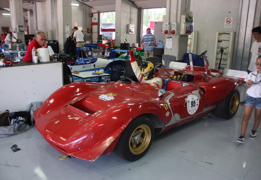 „Test“ unikátního Ferrari 212E Montagna z roku 1969